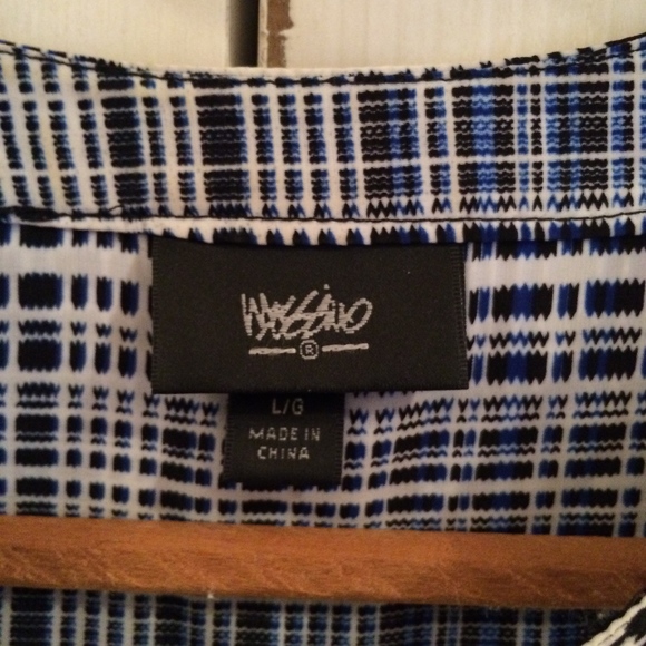 Mossimo  Sleeveless Plaid Dress - Picture 2 of 3